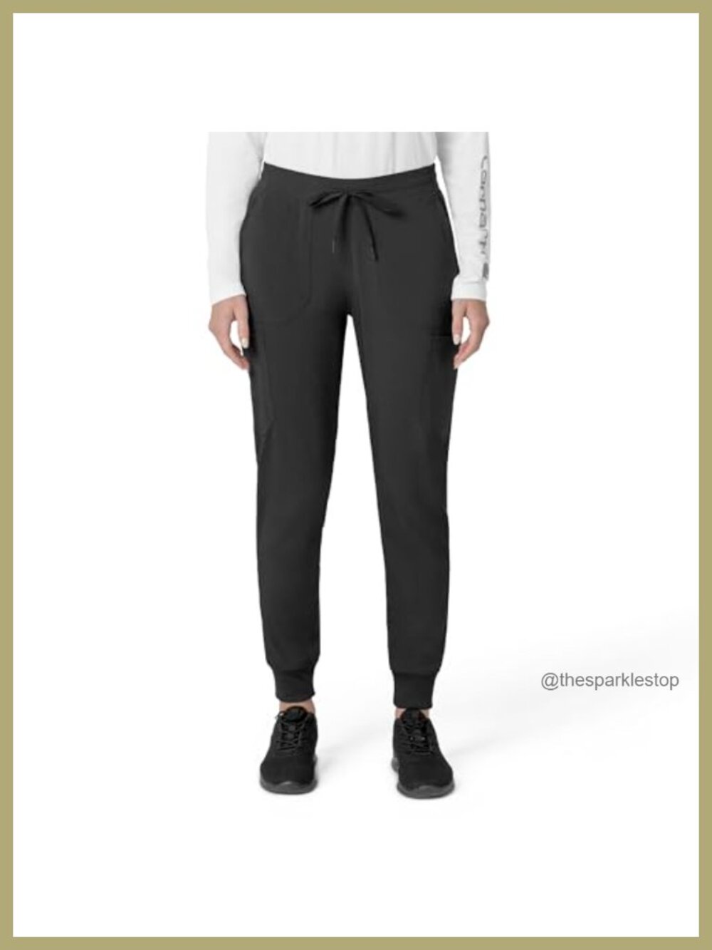 Carhartt Force Cross-Flex Cargo Jogger Scrub Pants